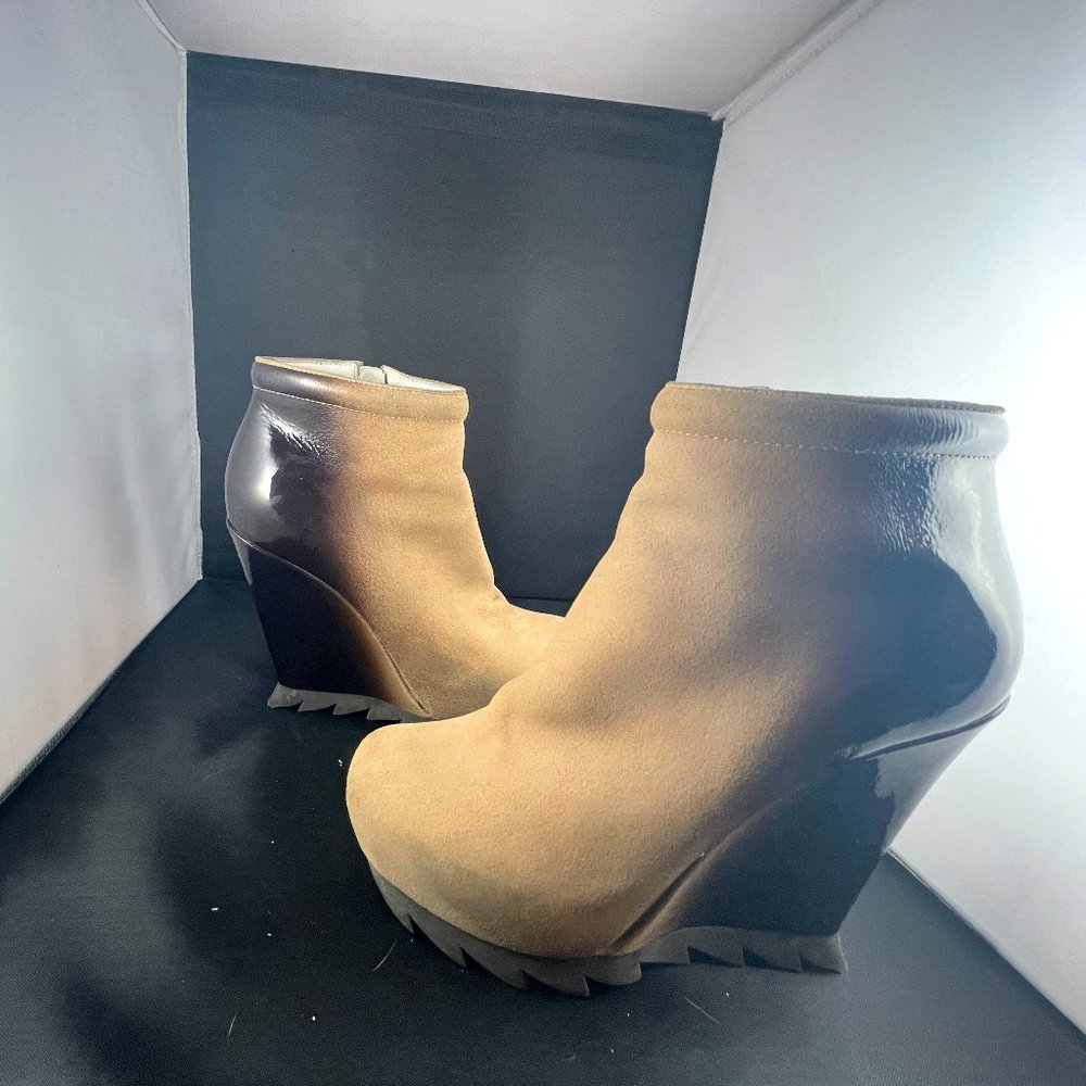 Camilla Skovgaard Ombre Wedge Bootie